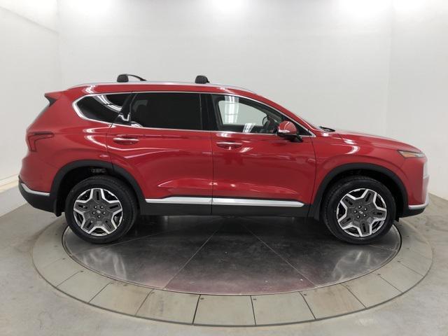 used 2022 Hyundai Santa Fe car, priced at $27,544