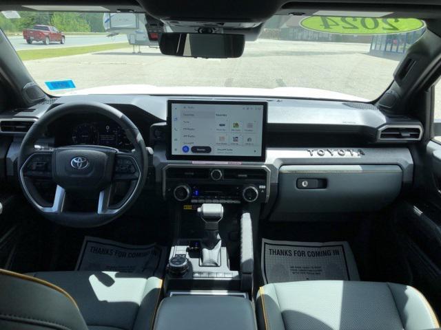 used 2024 Toyota Tacoma Hybrid car, priced at $65,899