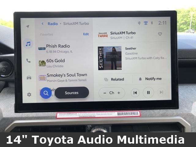used 2024 Toyota Tacoma Hybrid car, priced at $65,899