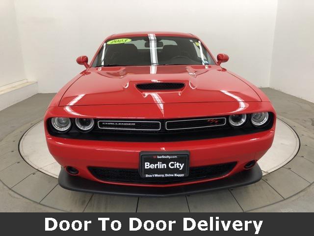 used 2023 Dodge Challenger car, priced at $34,320