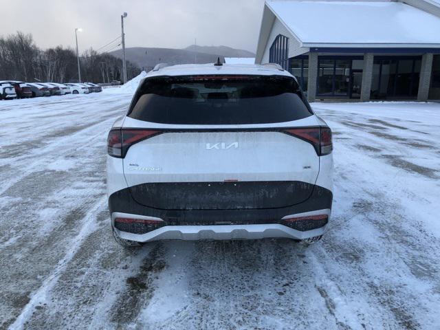 new 2025 Kia Sportage car, priced at $33,515