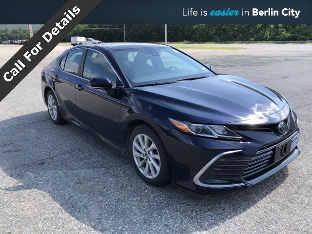 used 2022 Toyota Camry car, priced at $24,587