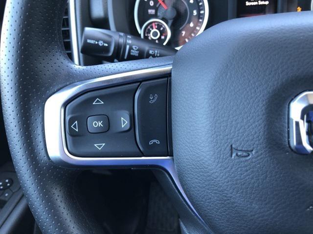 new 2025 Ram 1500 car, priced at $45,137