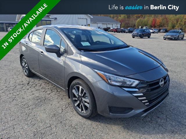 new 2025 Nissan Versa car, priced at $22,093