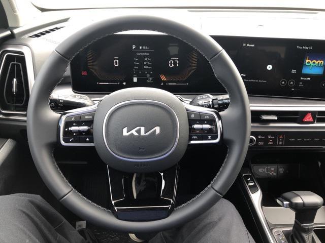 new 2025 Kia Sorento car, priced at $37,180