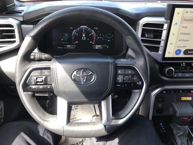used 2024 Toyota Tundra Hybrid car, priced at $64,304