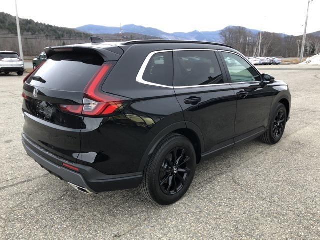 new 2025 Honda CR-V car, priced at $40,500