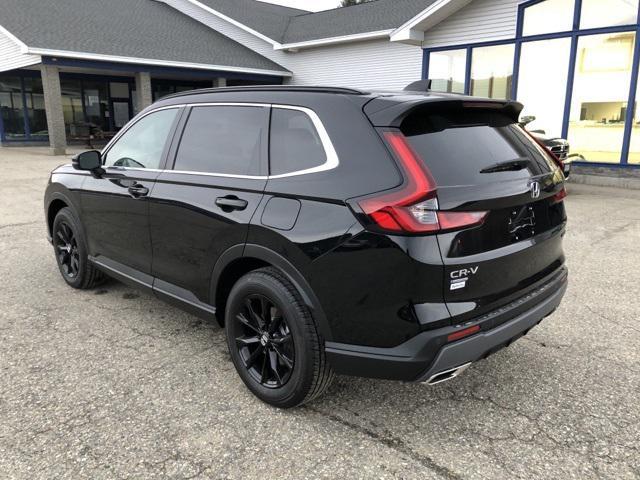 new 2025 Honda CR-V car, priced at $40,500