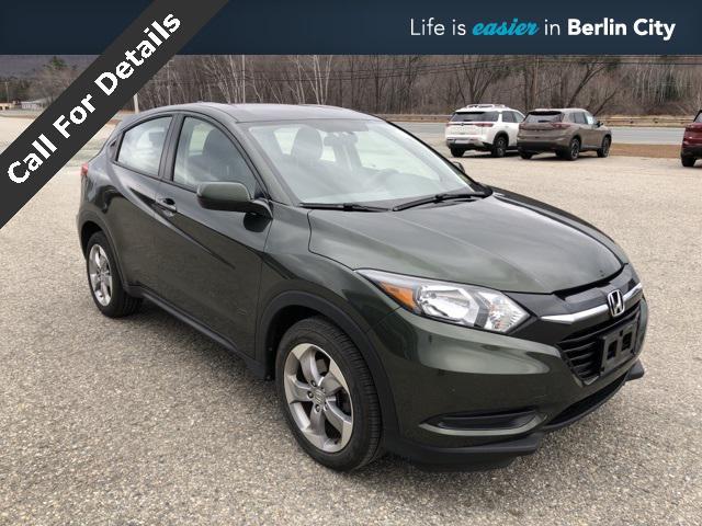 used 2018 Honda HR-V car, priced at $18,546