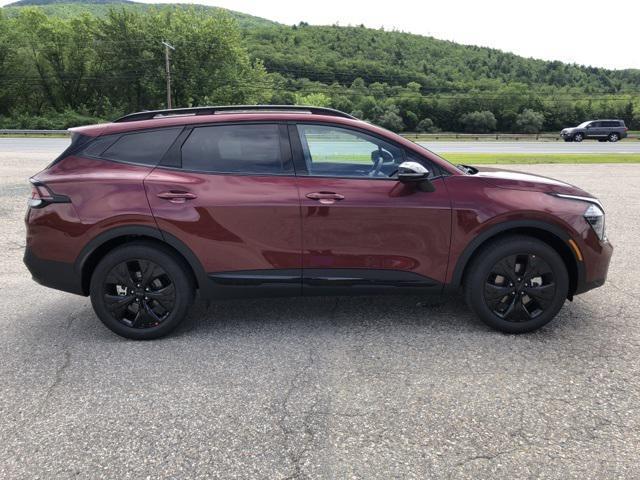 new 2025 Kia Sportage car, priced at $34,535