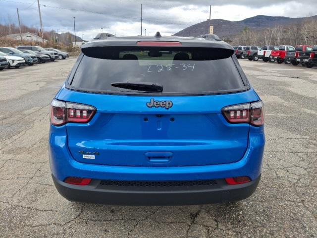 new 2026 Jeep Compass car, priced at $36,315