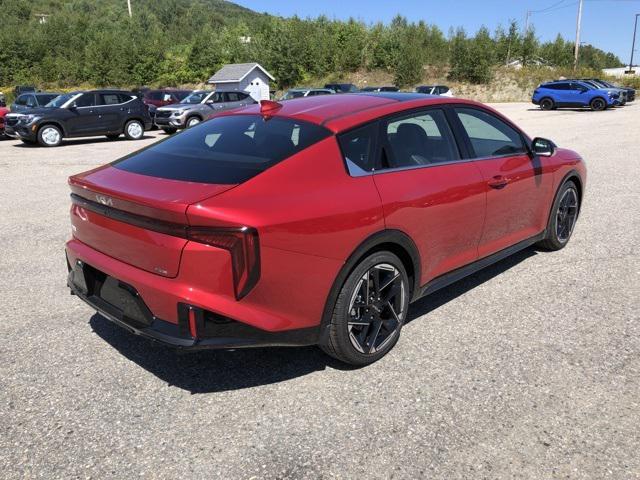 new 2025 Kia K4 car, priced at $28,035