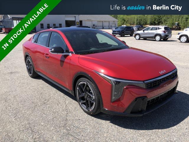 new 2025 Kia K4 car, priced at $28,035