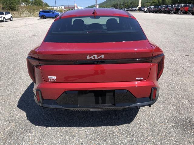 new 2025 Kia K4 car, priced at $28,035