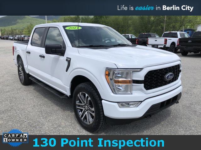 used 2021 Ford F-150 car, priced at $33,320