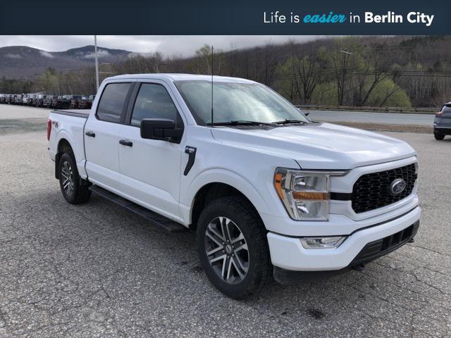 used 2021 Ford F-150 car, priced at $33,828