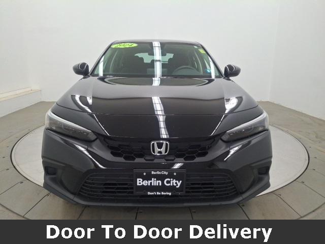 used 2024 Honda Civic car, priced at $22,978