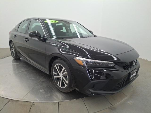 used 2024 Honda Civic car, priced at $22,978