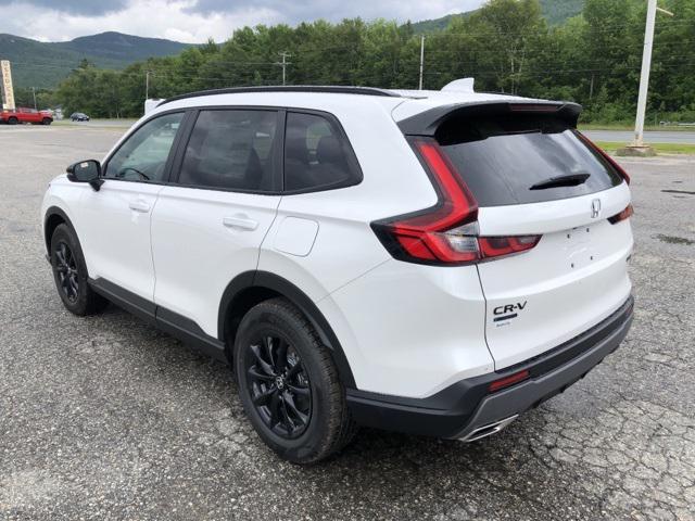new 2026 Honda CR-V Hybrid car, priced at $38,980