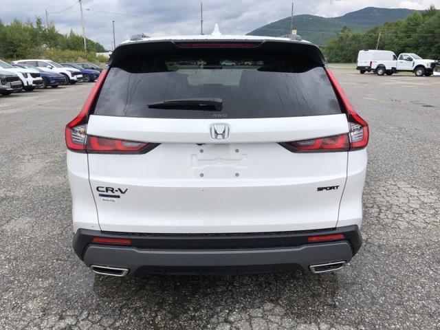 new 2026 Honda CR-V Hybrid car, priced at $38,980