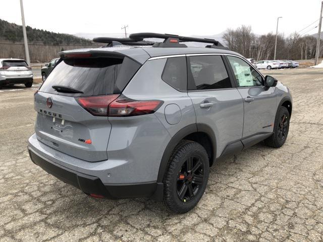 new 2025 Nissan Rogue car, priced at $38,725