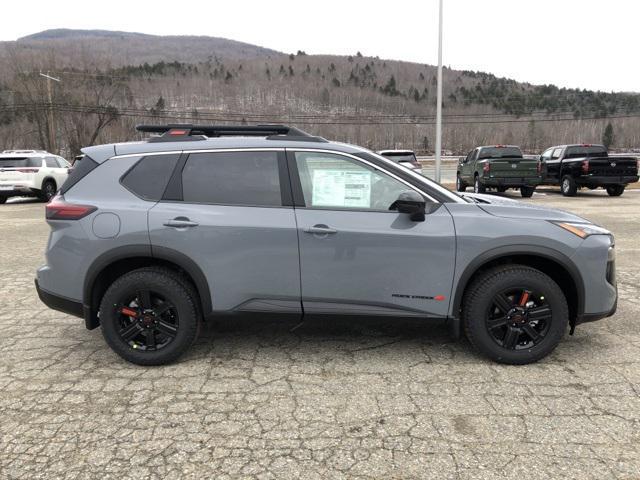 new 2025 Nissan Rogue car, priced at $38,725