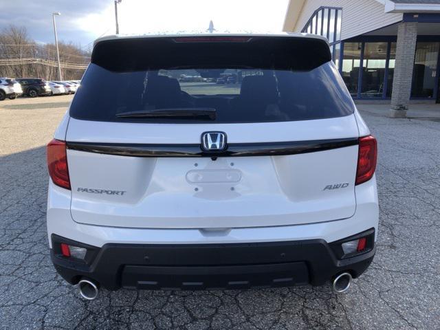 new 2025 Honda Passport car, priced at $44,250