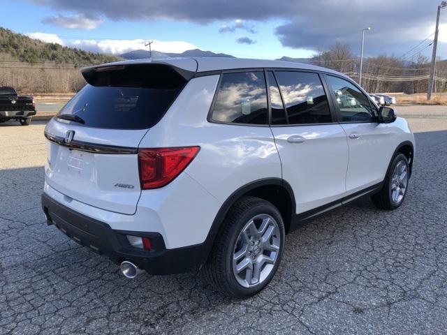 new 2025 Honda Passport car, priced at $44,250