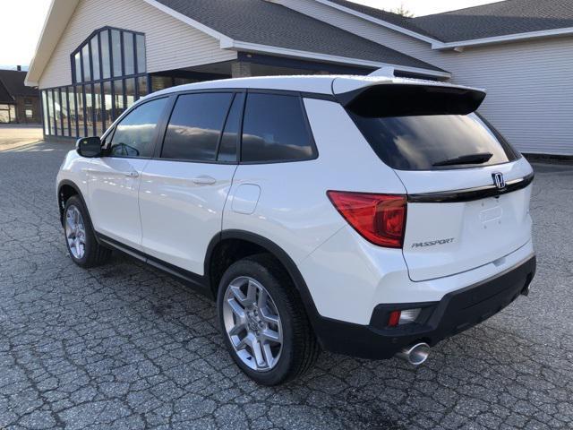 new 2025 Honda Passport car, priced at $44,250