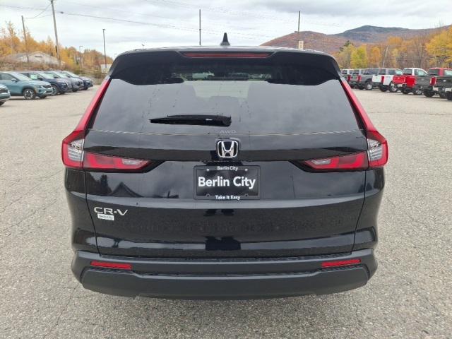 new 2026 Honda CR-V car, priced at $34,471