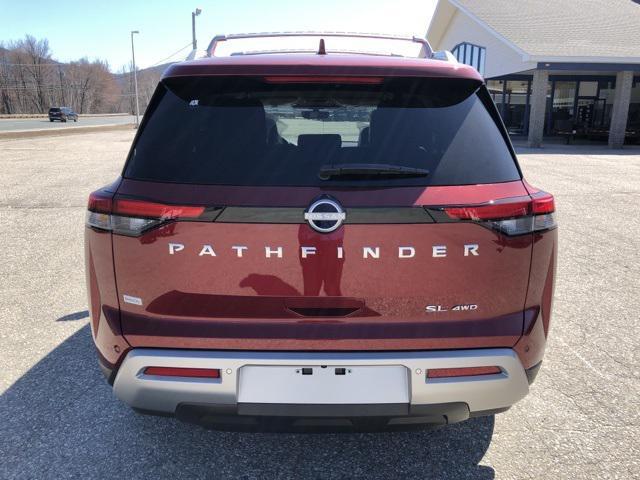 new 2024 Nissan Pathfinder car, priced at $44,441