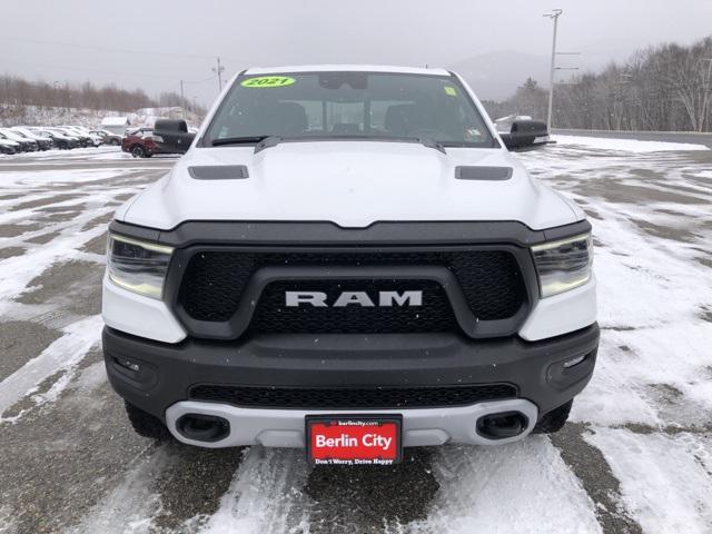 used 2021 Ram 1500 car, priced at $40,922