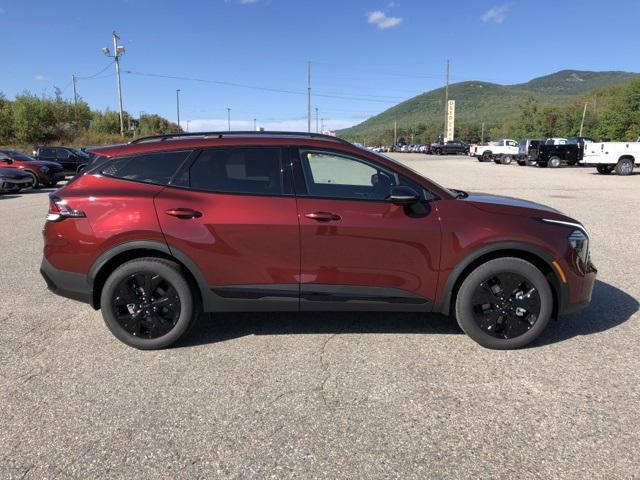 new 2025 Kia Sportage car, priced at $34,160