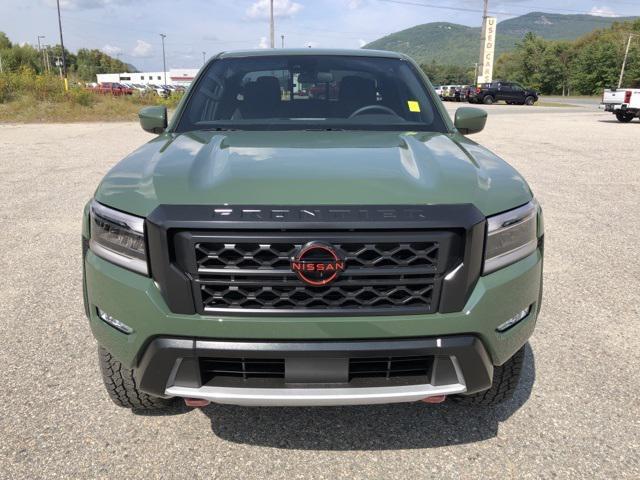 new 2024 Nissan Frontier car, priced at $39,607