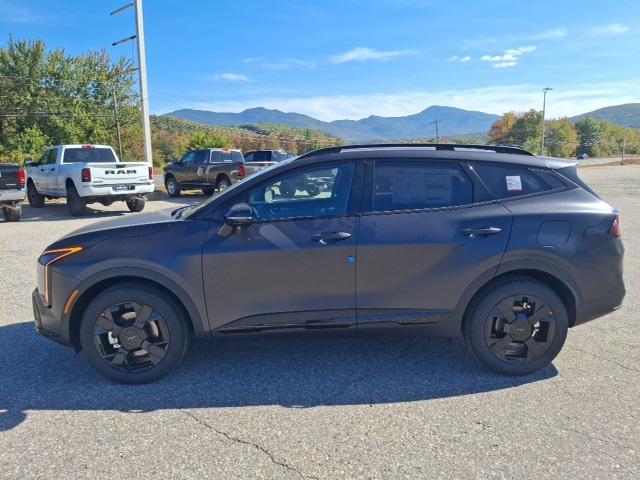 new 2026 Kia Sportage car, priced at $34,184