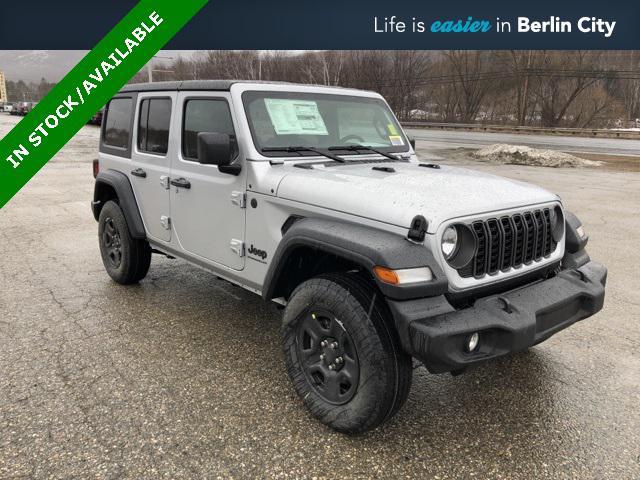 new 2024 Jeep Wrangler car, priced at $42,569
