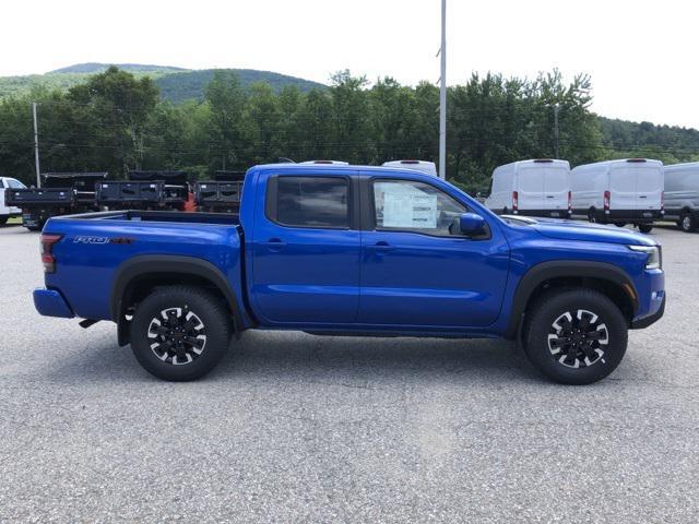 new 2024 Nissan Frontier car, priced at $39,107