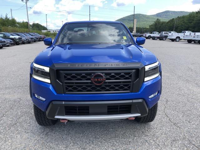 new 2024 Nissan Frontier car, priced at $39,107