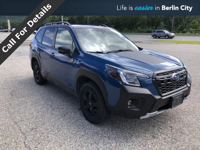 used 2022 Subaru Forester car, priced at $26,661