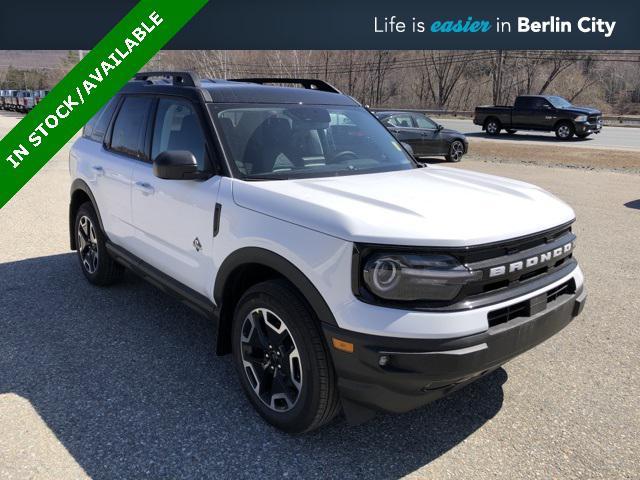 new 2024 Ford Bronco Sport car, priced at $38,220