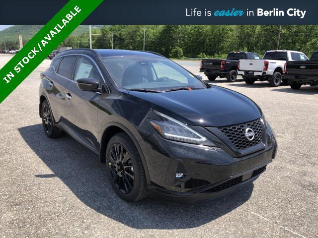 new 2024 Nissan Murano car, priced at $41,653