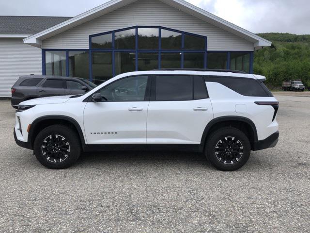 used 2024 Chevrolet Traverse car, priced at $49,218