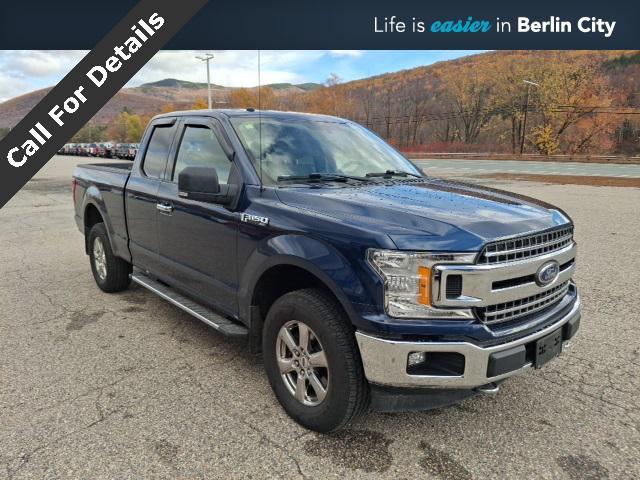 used 2018 Ford F-150 car, priced at $26,292