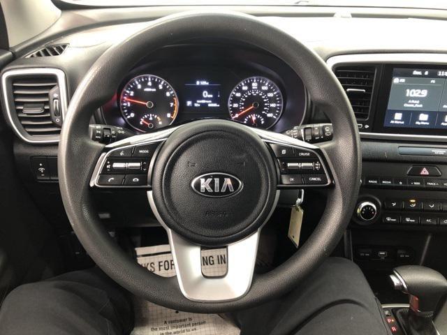 used 2021 Kia Sportage car, priced at $17,680