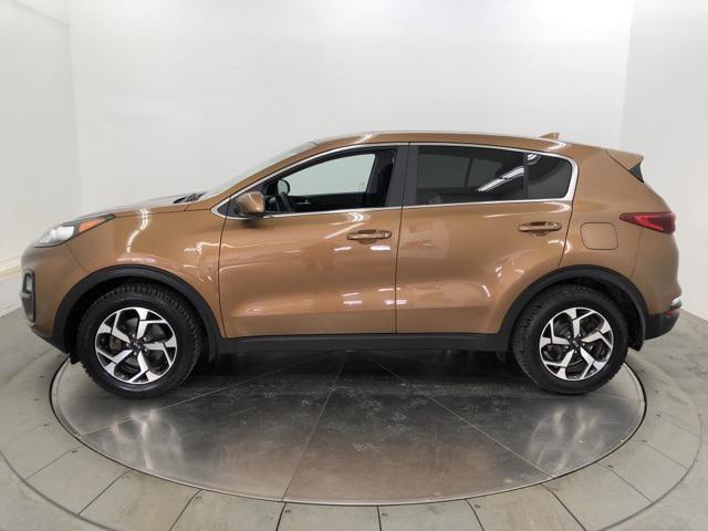 used 2021 Kia Sportage car, priced at $17,680