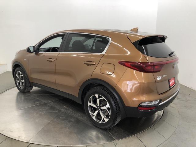 used 2021 Kia Sportage car, priced at $17,680