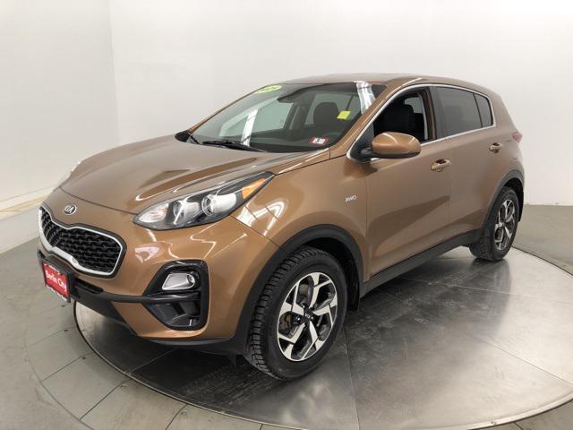 used 2021 Kia Sportage car, priced at $17,680