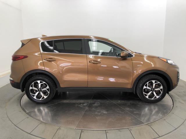 used 2021 Kia Sportage car, priced at $17,680