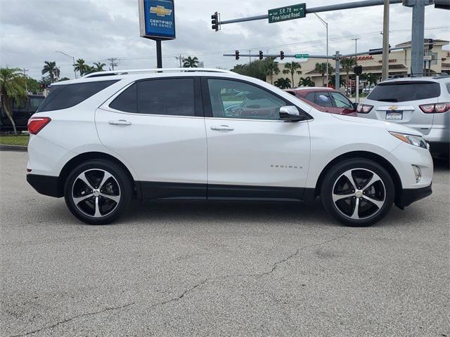 used 2021 Chevrolet Equinox car, priced at $26,980