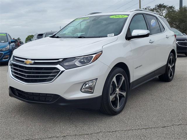 used 2021 Chevrolet Equinox car, priced at $26,980